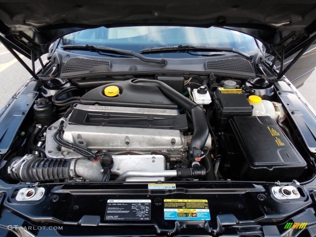 2006 Saab 9-5 2.3T SportCombi Wagon 2.3 Liter Turbocharged DOHC 16 Valve 4 Cylinder Engine Photo #77517706
