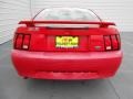 2003 Torch Red Ford Mustang V6 Coupe  photo #5