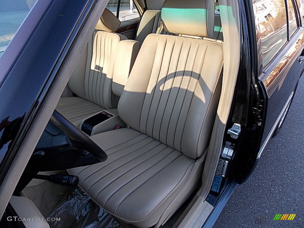 Parchment Interior 1993 Mercedes-Benz E Class 300 E Sedan Photo #77518110