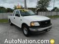 Oxford White 2000 Ford F150 XL Extended Cab