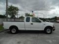 2000 Oxford White Ford F150 XL Extended Cab  photo #2