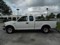 Oxford White - F150 XL Extended Cab Photo No. 6