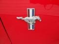 2003 Torch Red Ford Mustang V6 Coupe  photo #18
