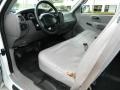 2000 Oxford White Ford F150 XL Extended Cab  photo #12