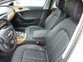 Black 2013 Audi A6 3.0T quattro Sedan Interior Color