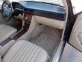1993 Mercedes-Benz E Class Parchment Interior Dashboard Photo
