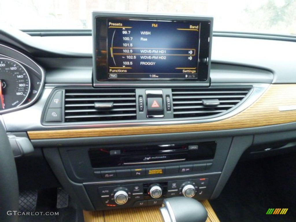2013 Audi A6 3.0T quattro Sedan Controls Photo #77518682