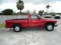 Metallic Red 1999 Dodge Dakota SLT Regular Cab Exterior
