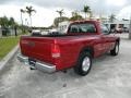 1999 Metallic Red Dodge Dakota SLT Regular Cab  photo #3