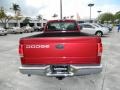 1999 Metallic Red Dodge Dakota SLT Regular Cab  photo #4