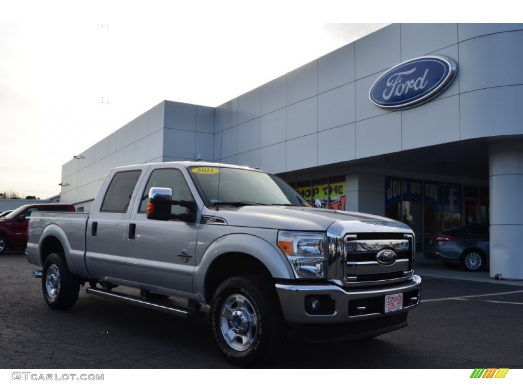 Ingot Silver Metallic Ford F250 Super Duty