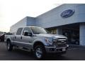 2011 Ingot Silver Metallic Ford F250 Super Duty XLT Crew Cab 4x4  photo #1