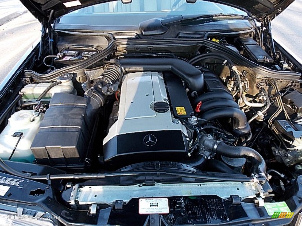 1993 Mercedes-Benz E Class 300 E Sedan Engine Photos