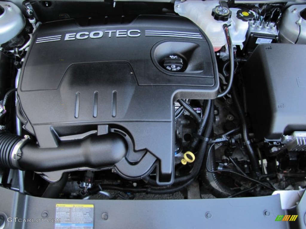 2010 Chevrolet Malibu LT Sedan 2.4 Liter DOHC 16-Valve VVT Ecotec 4 Cylinder Engine Photo #77519002