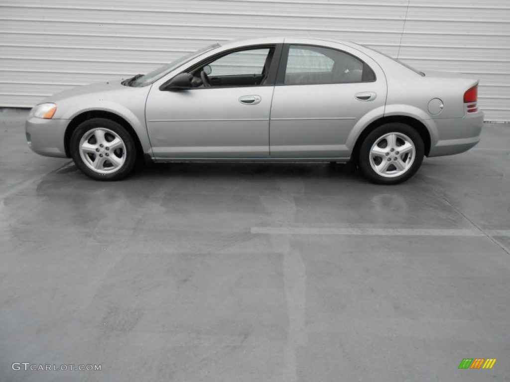 2005 Stratus SXT Sedan - Satin Jade Pearl / Dark Slate Gray photo #6