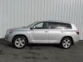 Classic Silver Metallic 2008 Toyota Highlander Limited 4WD Exterior