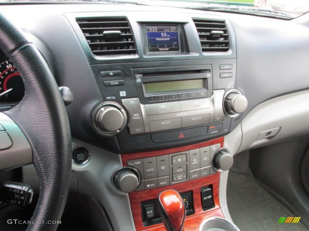 2008 Toyota Highlander Limited 4WD Controls Photo #77519216