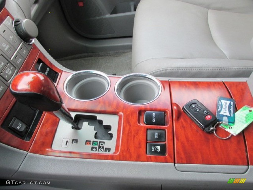 2008 Toyota Highlander Limited 4WD 5 Speed Automatic Transmission Photo #77519234