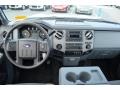 2011 Ingot Silver Metallic Ford F250 Super Duty XLT Crew Cab 4x4  photo #27