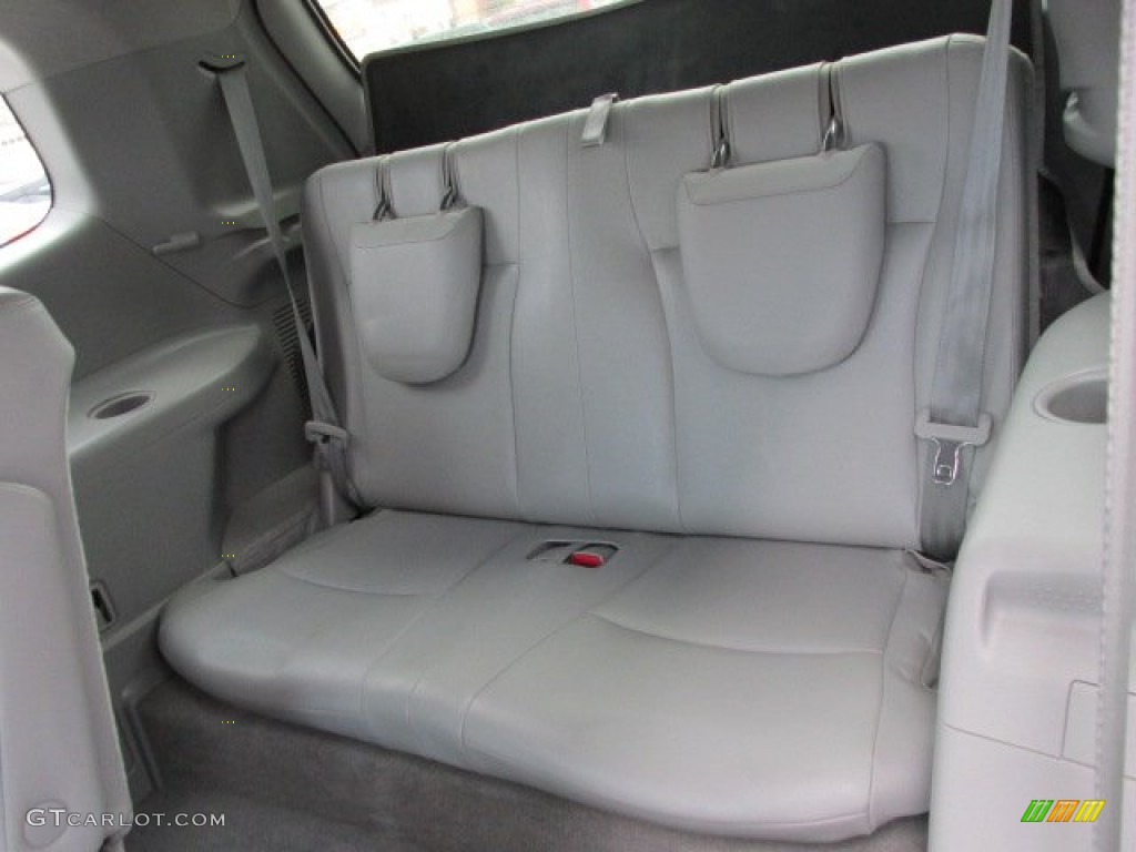 2008 Toyota Highlander Limited 4WD Rear Seat Photo #77519318