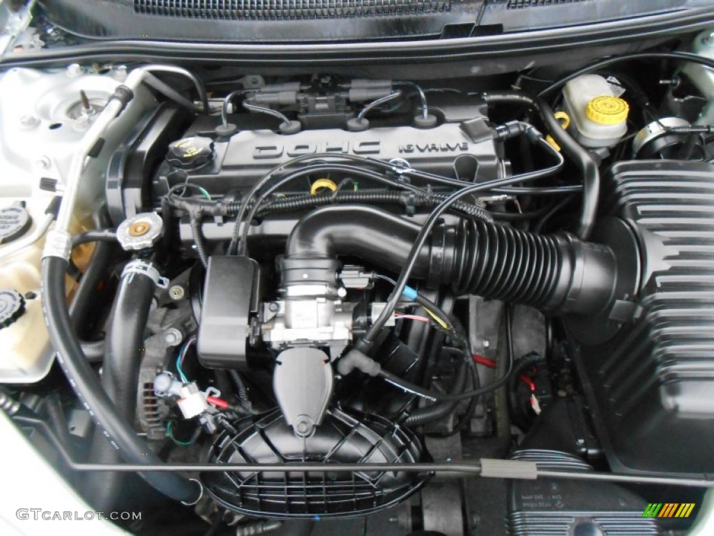 2006 dodge stratus engine diagram