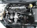 2.4 Liter DOHC 16-Valve 4 Cylinder 2005 Dodge Stratus SXT Sedan Engine