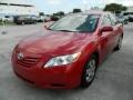 Barcelona Red Metallic - Camry LE Photo No. 2