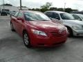 Barcelona Red Metallic - Camry LE Photo No. 3