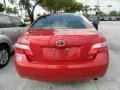 Barcelona Red Metallic - Camry LE Photo No. 4