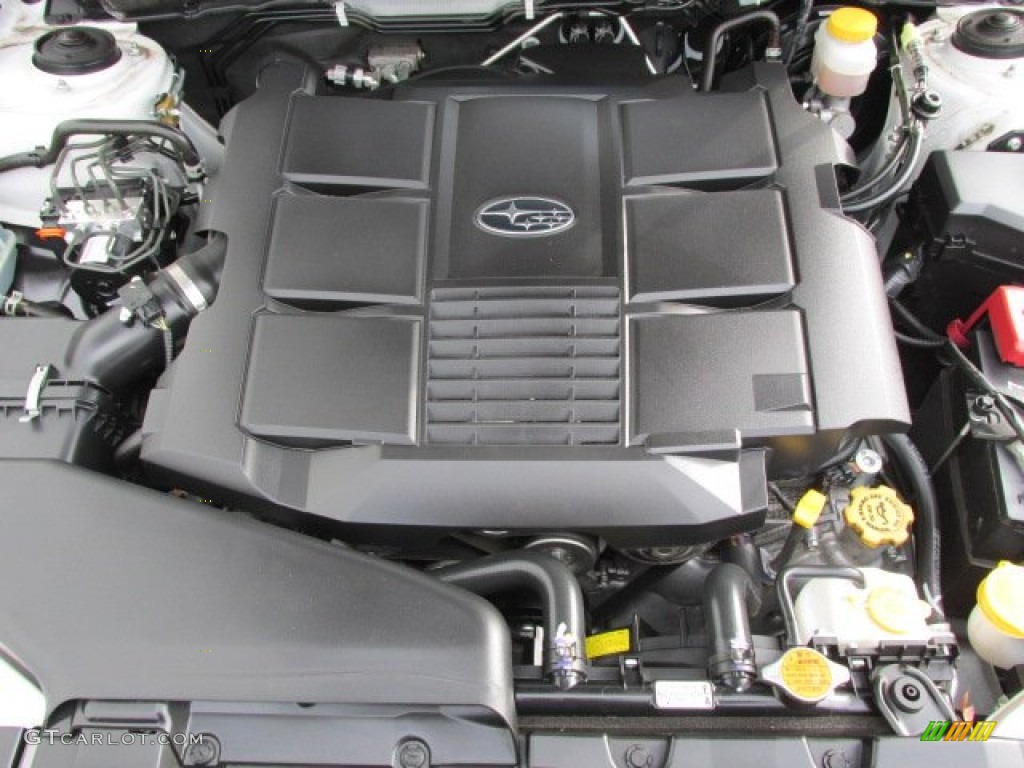 2012 Subaru Outback 3.6R Premium 3.6 Liter DOHC 16-Valve VVT Flat 6 Cylinder Engine Photo #77519586