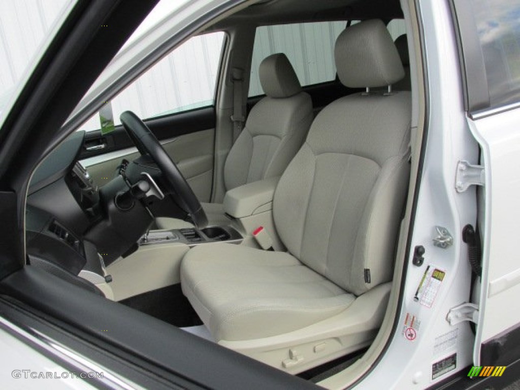 2012 Subaru Outback 3.6R Premium Front Seat Photos
