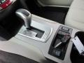  2012 Outback 3.6R Premium Lineartronic CVT Automatic Shifter