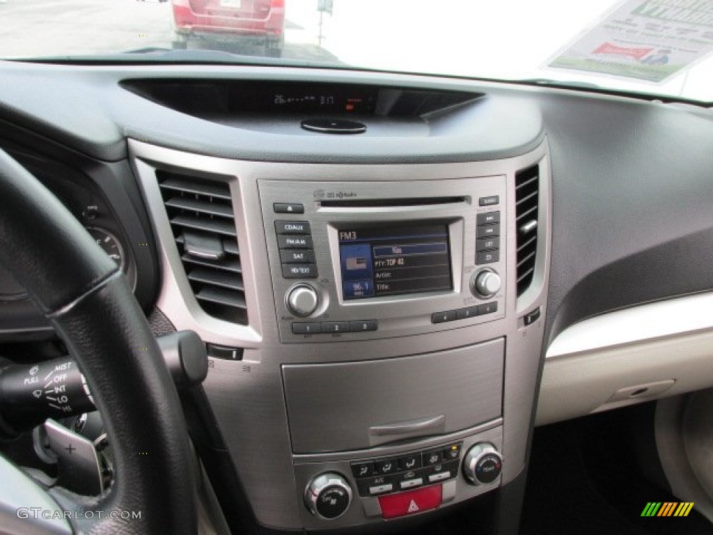 2012 Subaru Outback 3.6R Premium Controls Photo #77519724