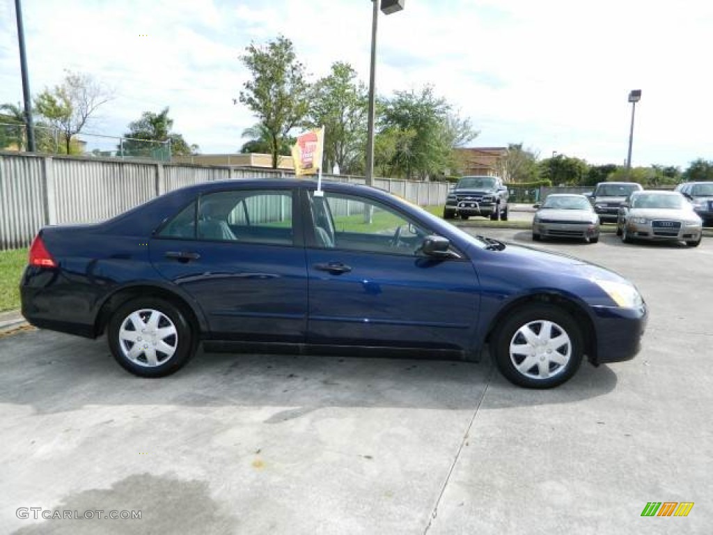 2006 Accord Value Package Sedan - Royal Blue Pearl / Gray photo #2
