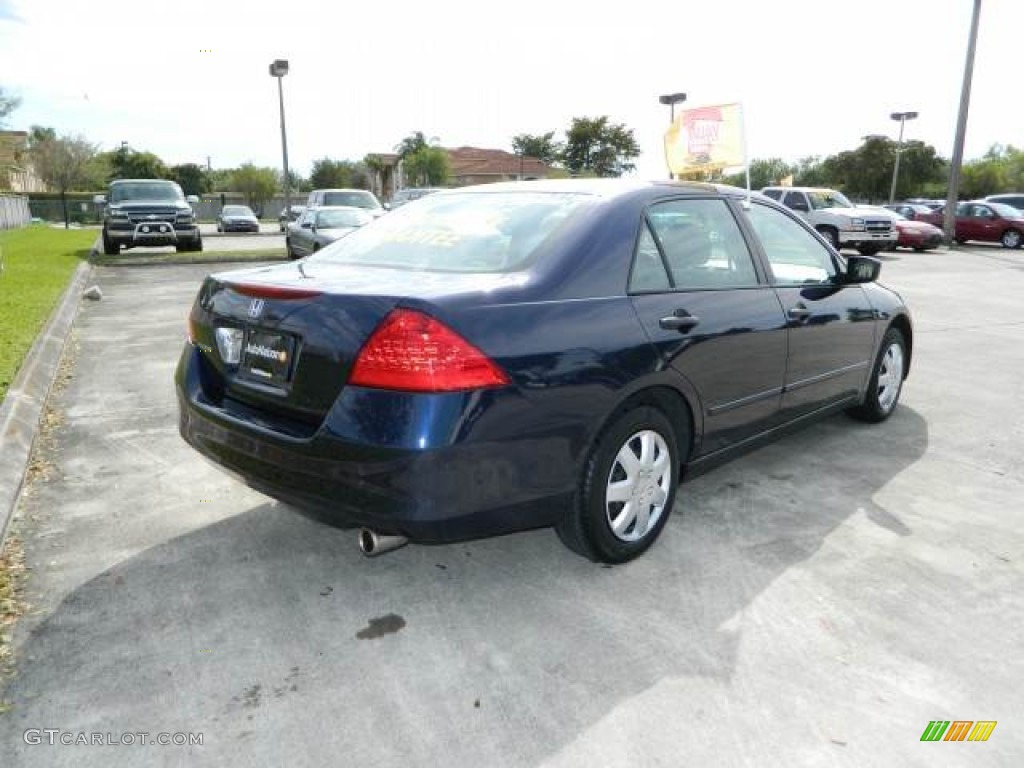 2006 Accord Value Package Sedan - Royal Blue Pearl / Gray photo #3
