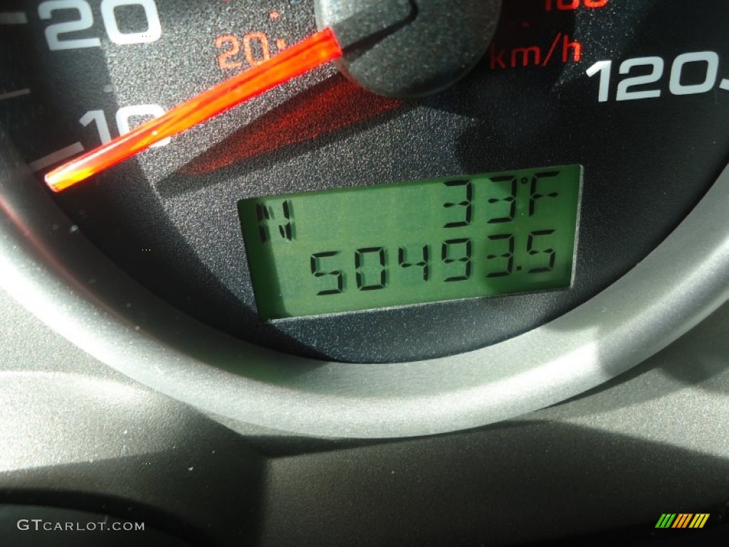 2005 F150 FX4 SuperCrew 4x4 - True Blue Metallic / Black photo #13