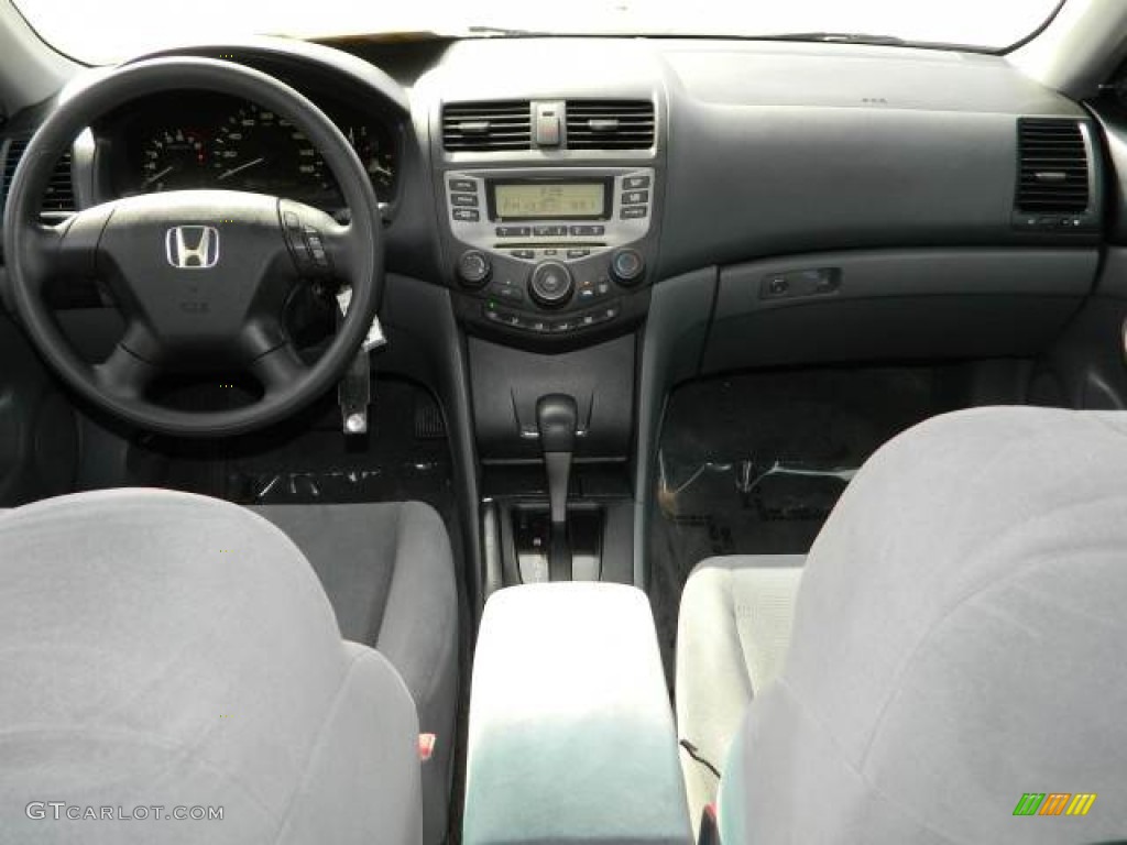2006 Accord Value Package Sedan - Royal Blue Pearl / Gray photo #10