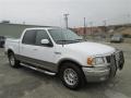 Oxford White 2003 Ford F150 King Ranch SuperCrew