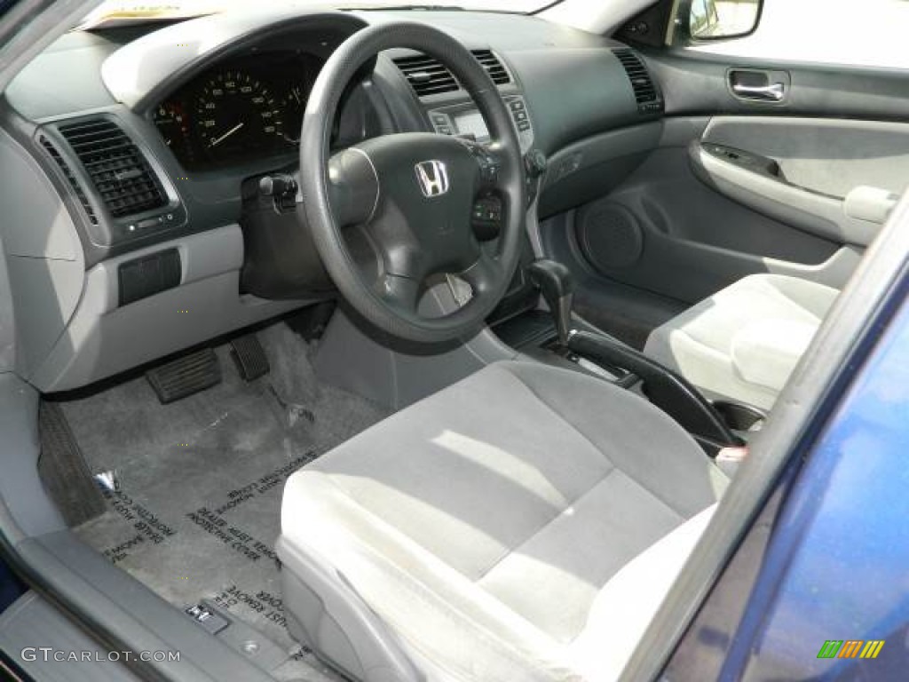 2006 Accord Value Package Sedan - Royal Blue Pearl / Gray photo #12