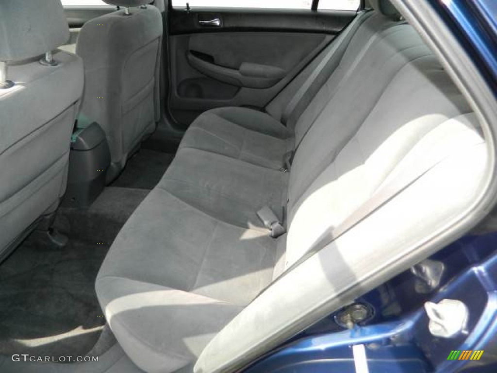 2006 Accord Value Package Sedan - Royal Blue Pearl / Gray photo #13