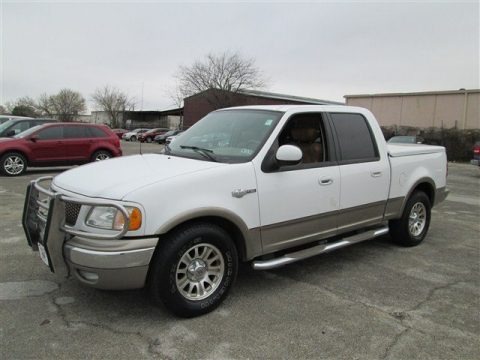 2003 Ford F150 King Ranch SuperCrew Data, Info and Specs