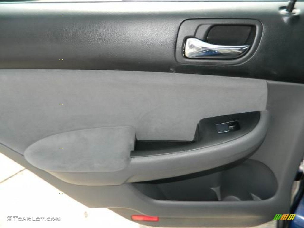 2006 Accord Value Package Sedan - Royal Blue Pearl / Gray photo #14
