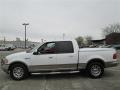 Oxford White 2003 Ford F150 King Ranch SuperCrew Exterior