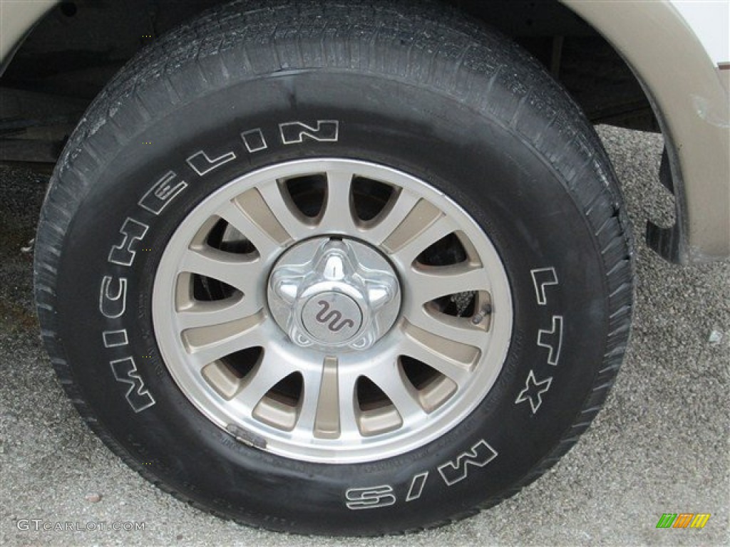 2003 Ford F150 King Ranch SuperCrew Wheel Photo #77520415
