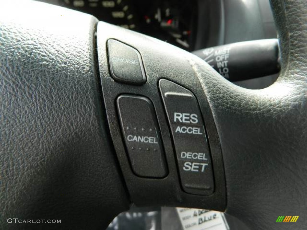 2006 Accord Value Package Sedan - Royal Blue Pearl / Gray photo #22