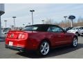 2010 Red Candy Metallic Ford Mustang GT Premium Convertible  photo #3