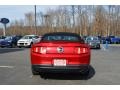 2010 Red Candy Metallic Ford Mustang GT Premium Convertible  photo #4