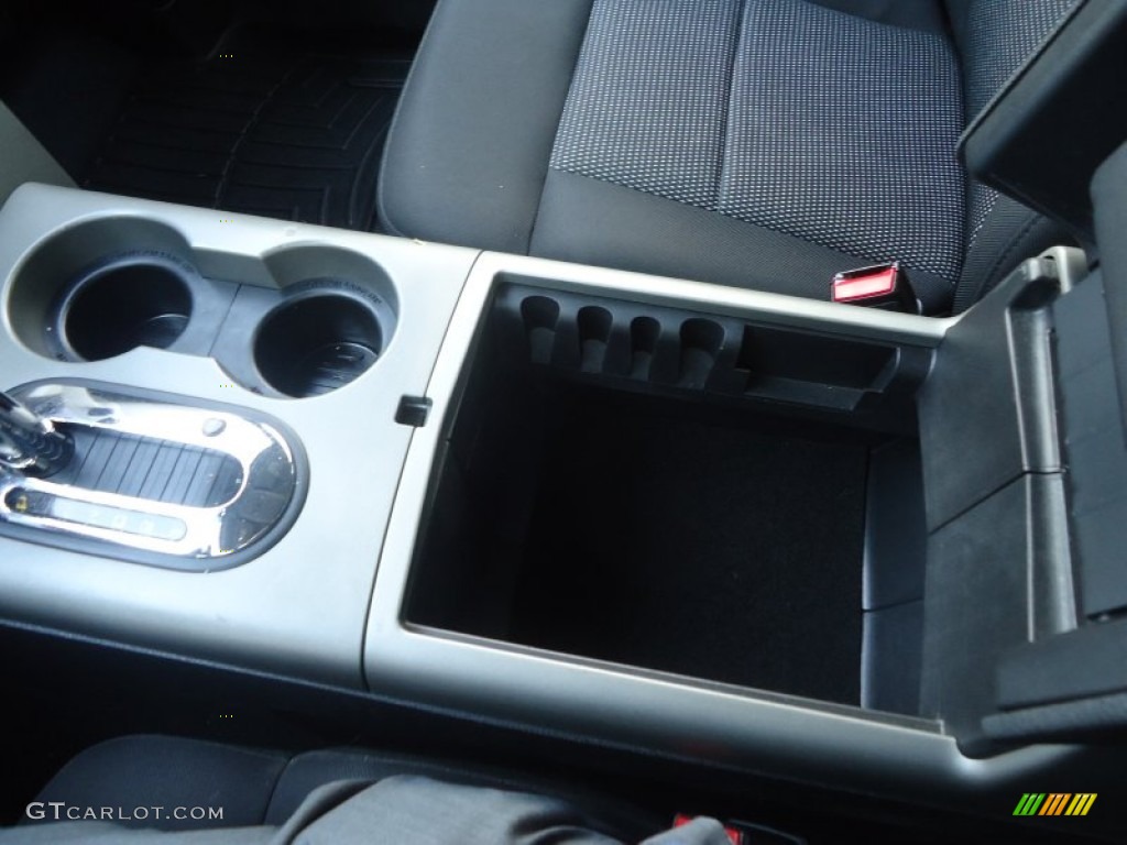2005 F150 FX4 SuperCrew 4x4 - True Blue Metallic / Black photo #32