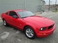 Torch Red 2009 Ford Mustang V6 Coupe Exterior