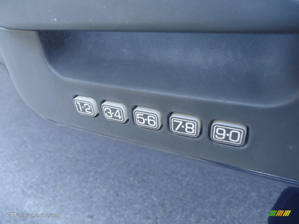 2005 F150 FX4 SuperCrew 4x4 - True Blue Metallic / Black photo #41